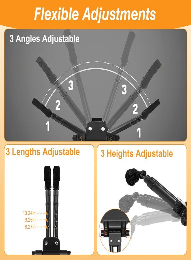 Zorpupoa Universal Stroller Board with Detachable Seat, 2 in1 Stroller Ride-On Board, Sit and Stand Stroller Attachment for 3-7 Years Old, Holds Up to 55 lbs - Image 3
